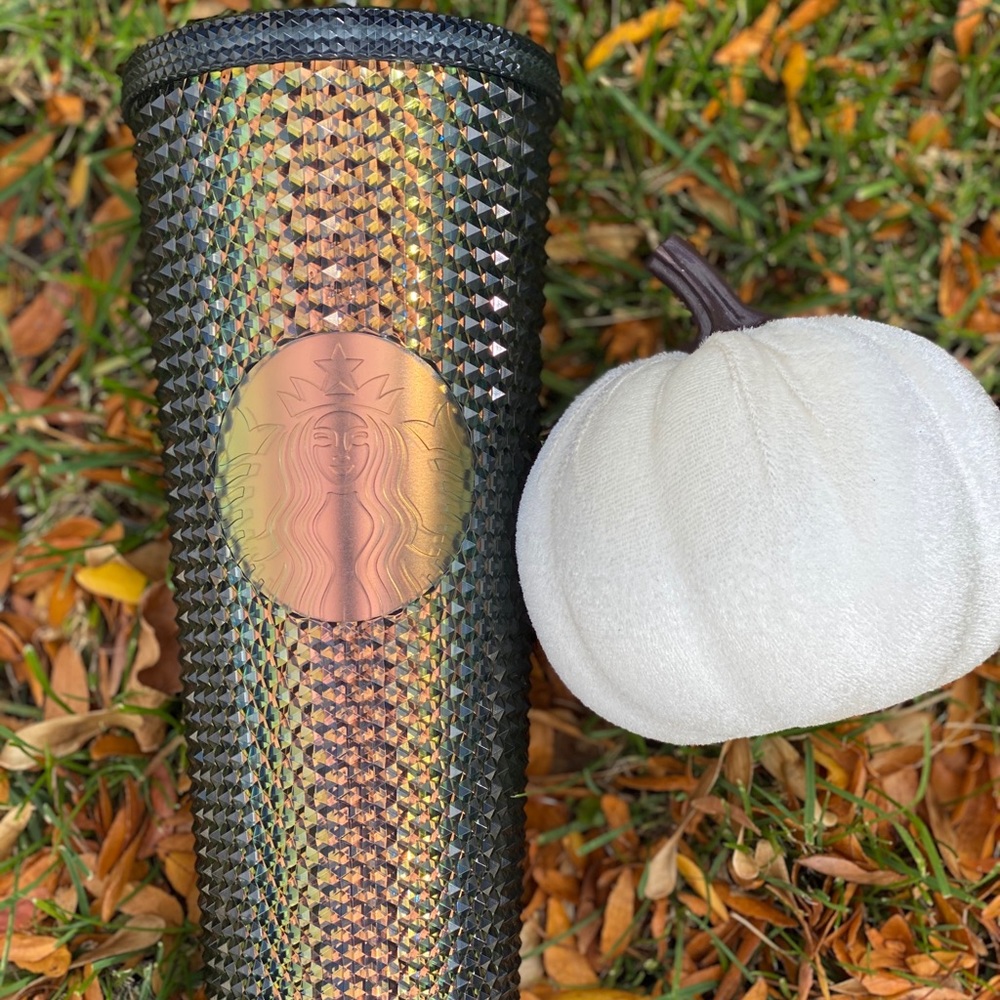 Starbucks studded tumbler